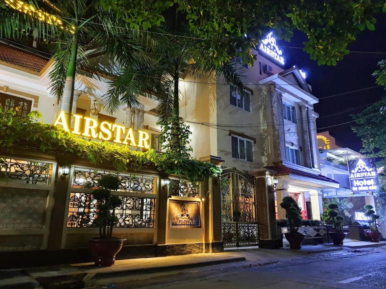 Air Star Hotel Ho Chi Minh-staden Exteriör bild